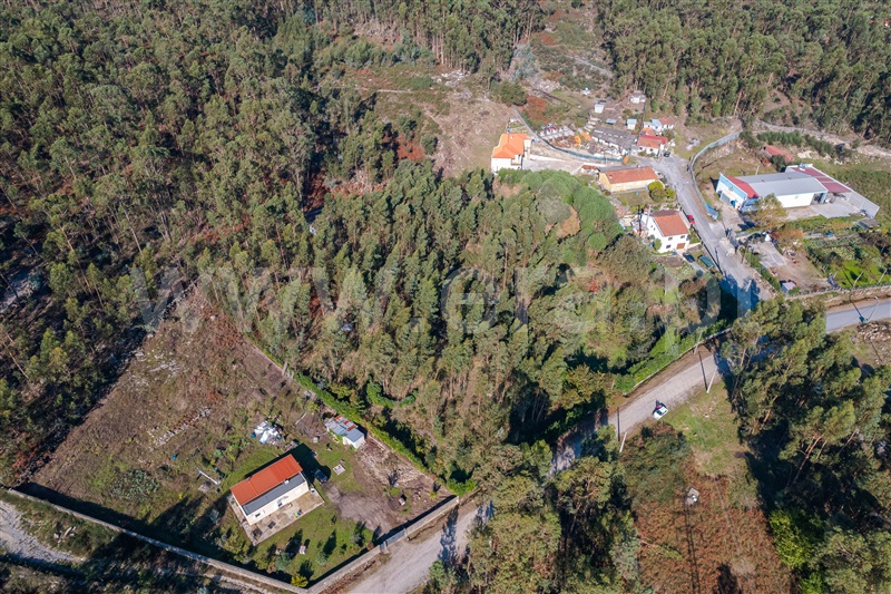 Terreno Misto  com Urbano Paços de Ferreira, Sanfins Lamoso Codessos - 1436554 - 3