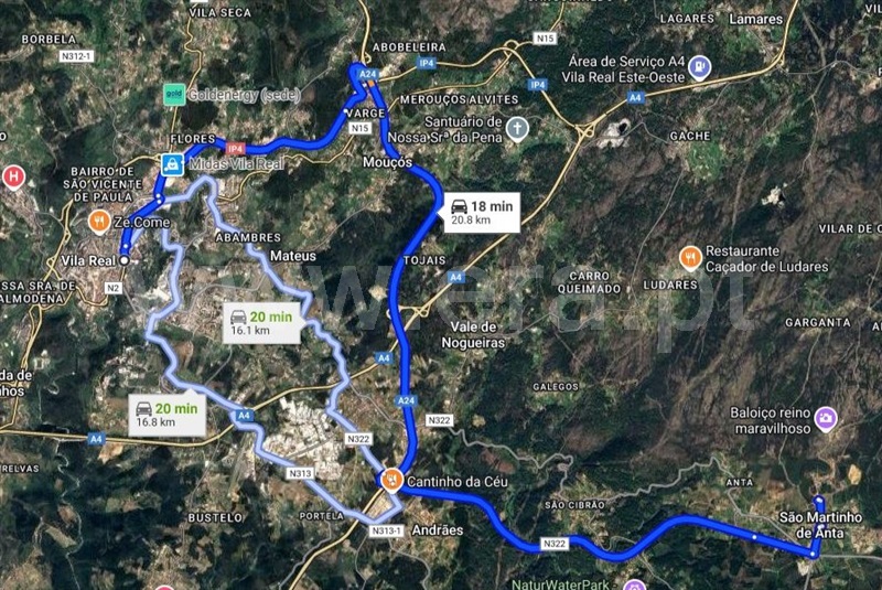 Terreno Misto  Sabrosa, São Martinho de Antas e Paradela de Guiães - 1444918 - 16