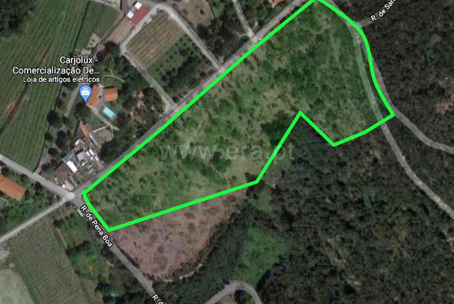 Land for sale in Vila Nova de Famalicão, Portugal — €600,000