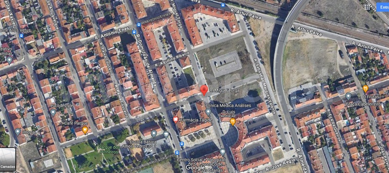 Terreno  Moita, Alhos Vedros - 1399596 - 12