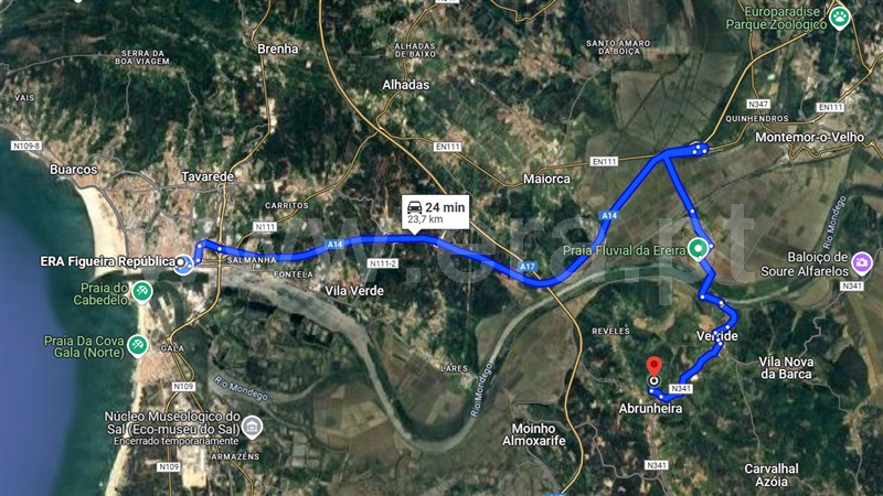 Terreno  Montemor-o-Velho, Abrunheira, Verride e Vila Nova da Barca - 1446474 - 7