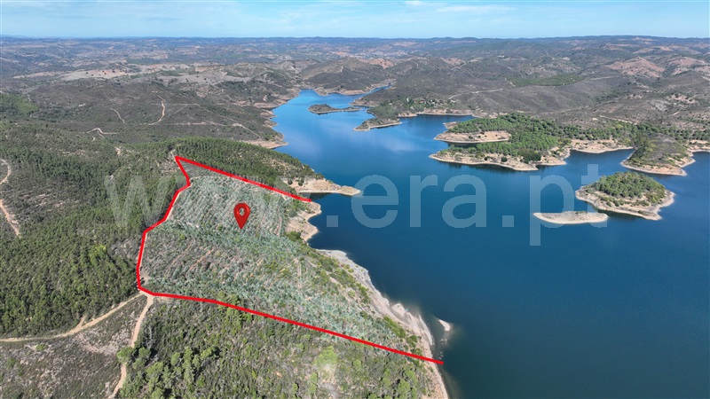 Terreno / Odemira, Barragem Santa Clara