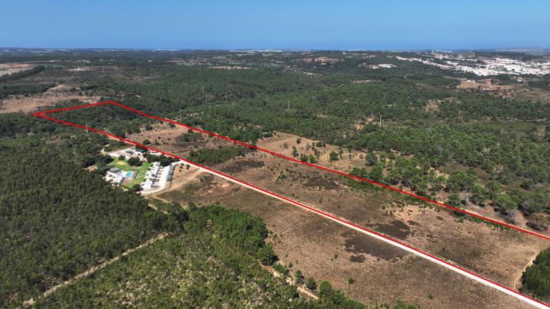 Terreno / Odemira, São Teotónio