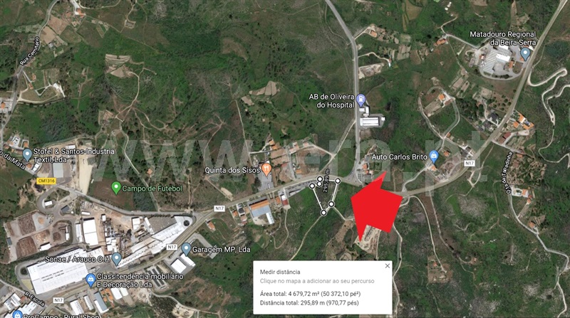 Terreno / Oliveira do Hospital, Oliveira do Hospital e São Paio de Gramaços