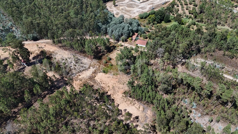 Terreno  com Rústico Ourém, Rio de Couros e Casal dos Bernardos - 1498086 - 9