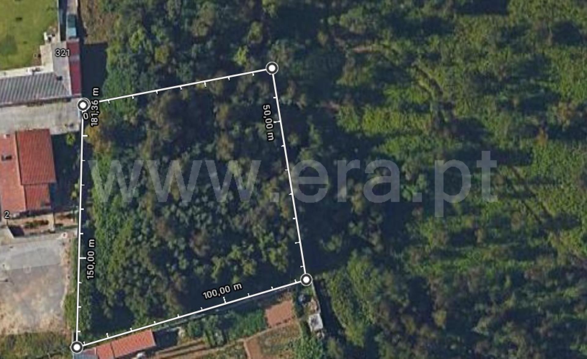Land for sale in Ovar, Portugal — €80,000