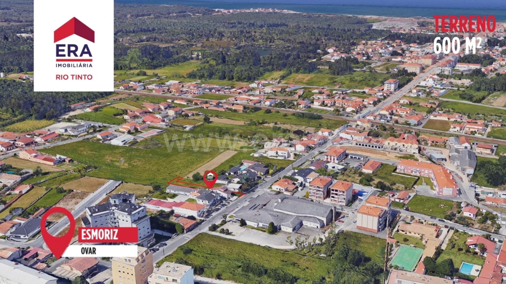 Land for sale in Ovar, Portugal — €87,500
