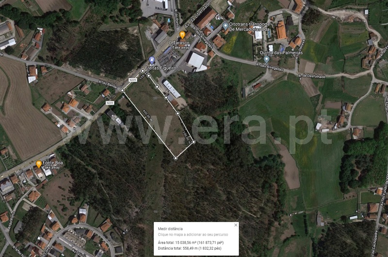 Terreno  Paços de Ferreira, Carvalhosa - 1140768 - 2