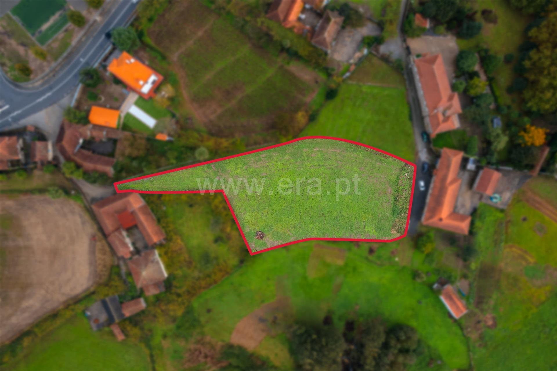 Land for sale in Paços de Ferreira, Portugal — €150,000