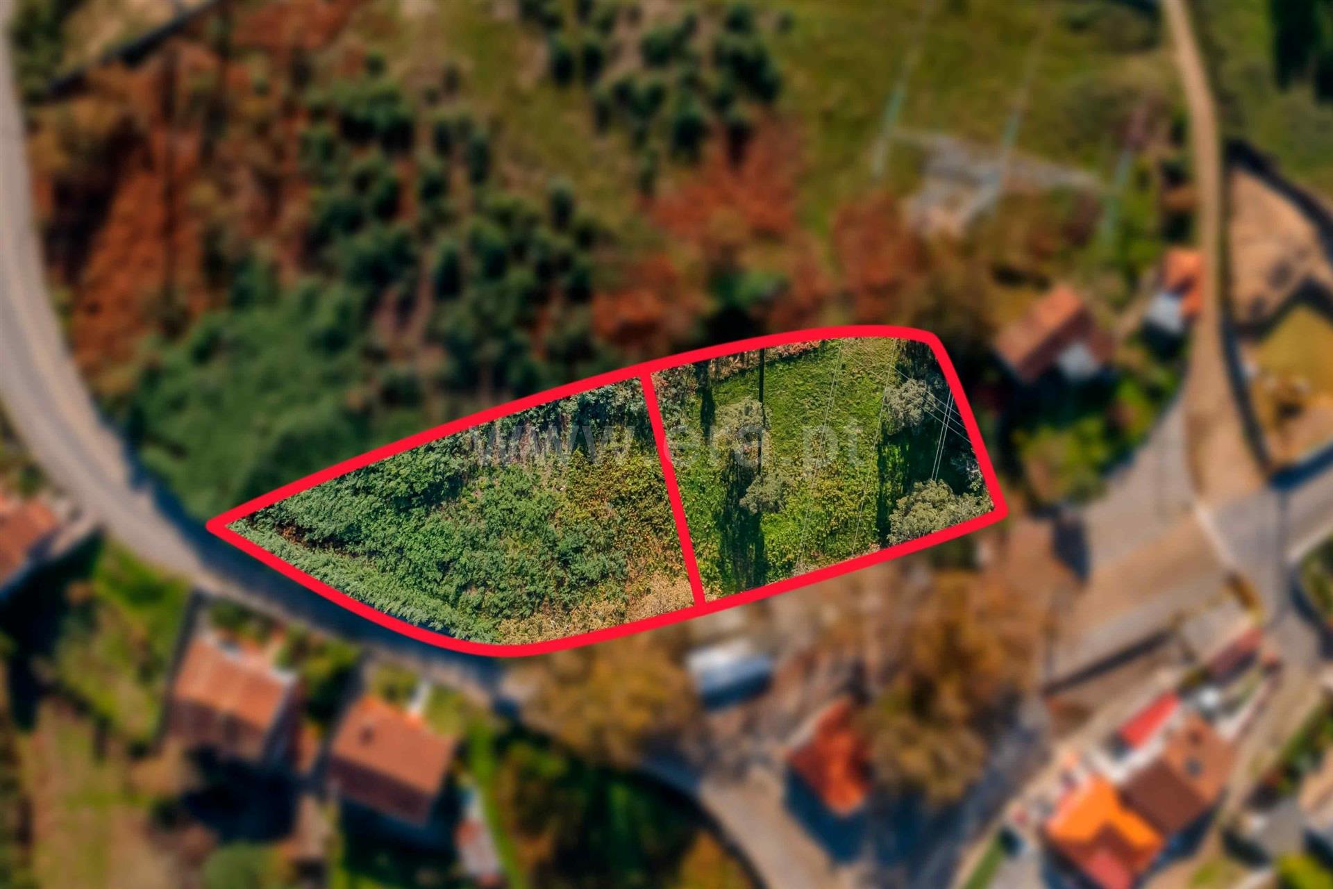 Terreno em Paços de Ferreira