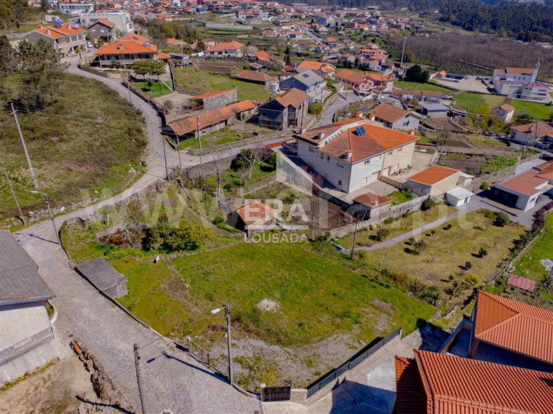 Terreno  Paços de Ferreira, Sanfins Lamoso Codessos - 1470395 - 2