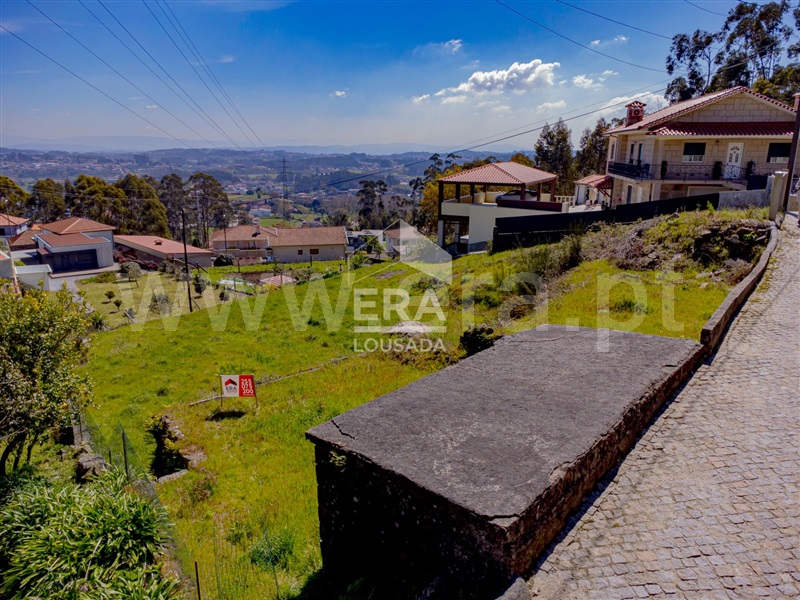 Terreno  Paços de Ferreira, Sanfins Lamoso Codessos - 1470395 - 4