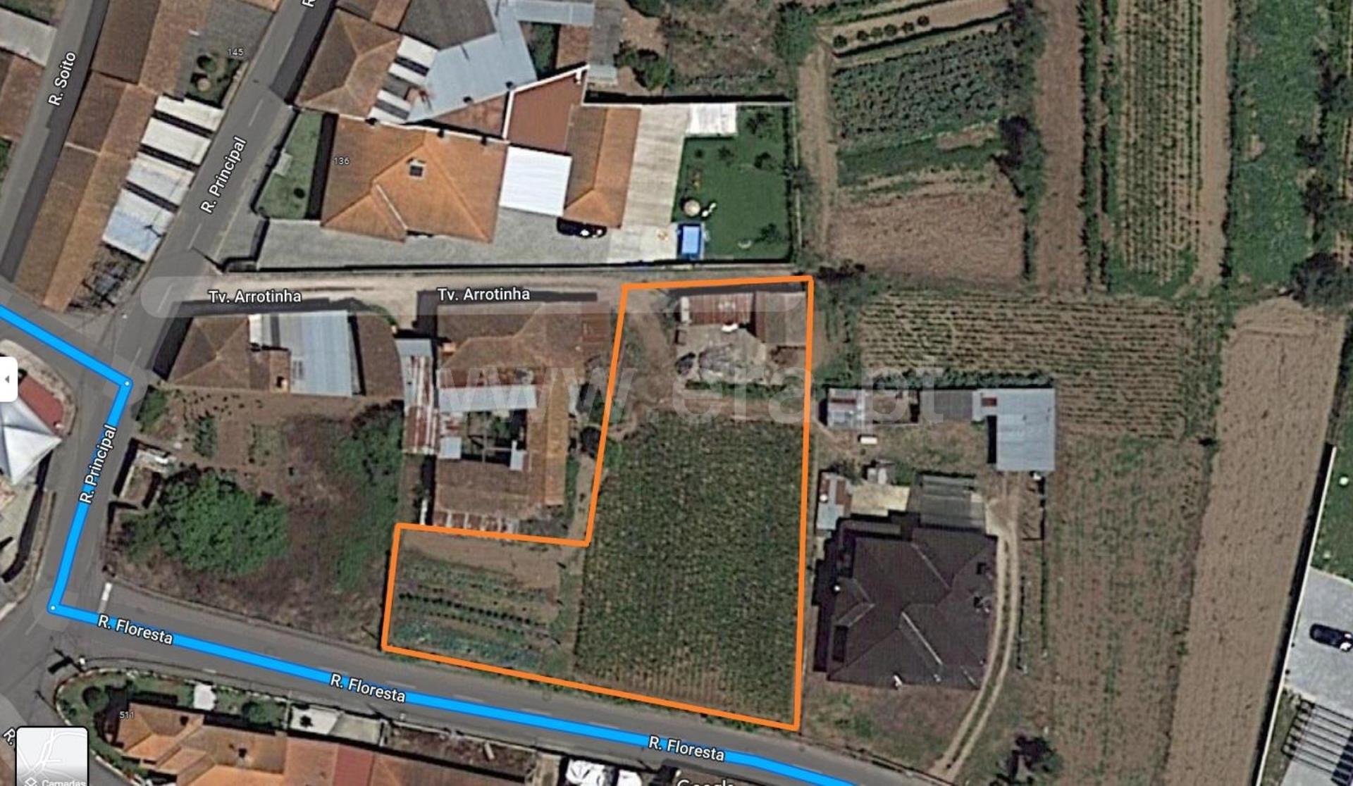 Land for sale in Águeda, Portugal — €65,000