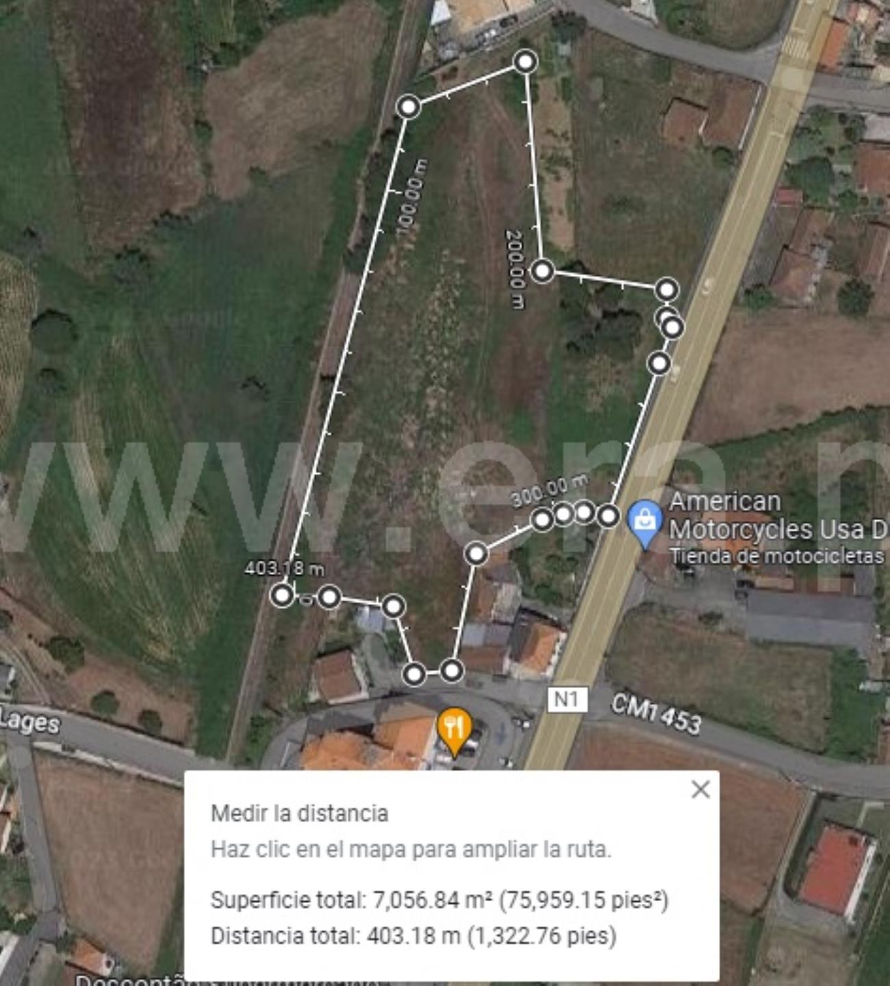 Land for sale in Albergaria-a-Velha, Portugal — €280,000