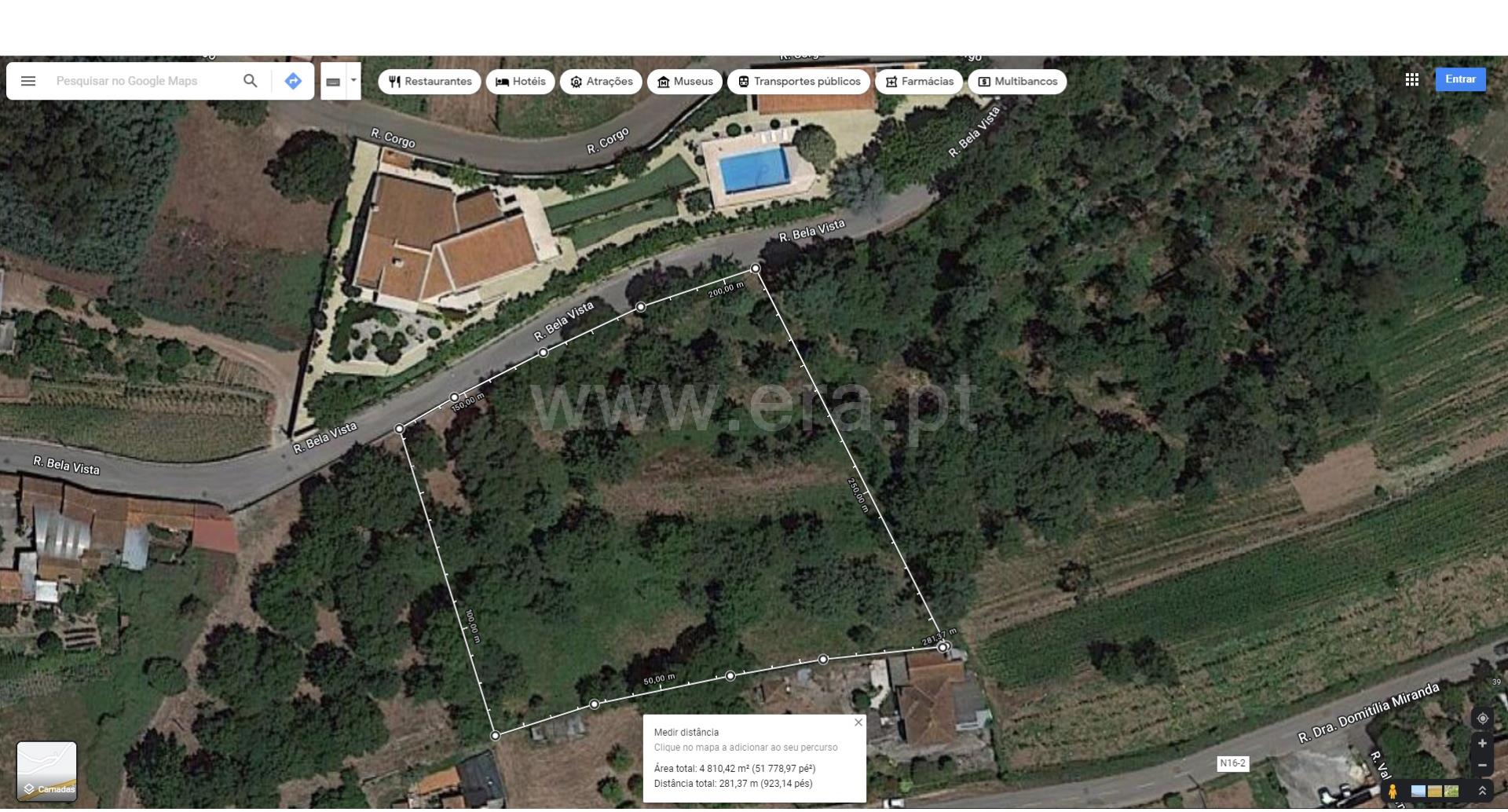 Land for sale in Albergaria-a-Velha, Portugal — €90,000