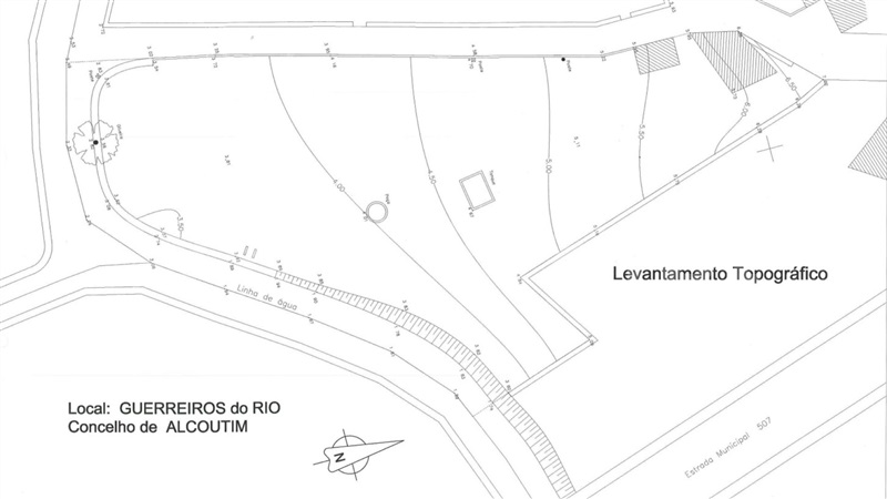 Terreno para Construção  com Aprovado Alcoutim, Guerreiros do Rio - 1272192 - 6