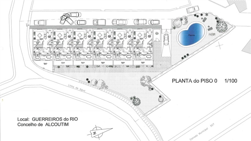 Terreno para Construção  com Aprovado Alcoutim, Guerreiros do Rio - 1272192 - 7