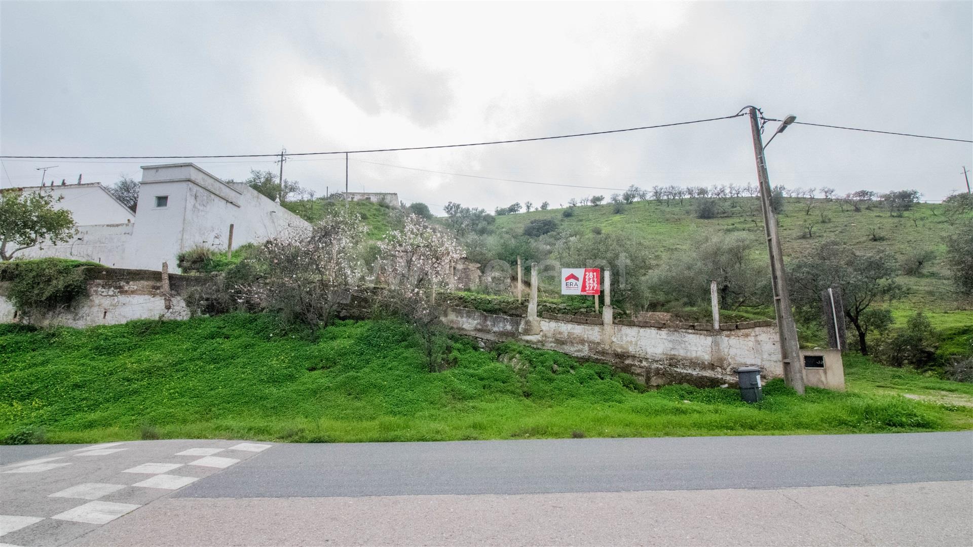 Land for sale in Alcoutim, Portugal — €65,000