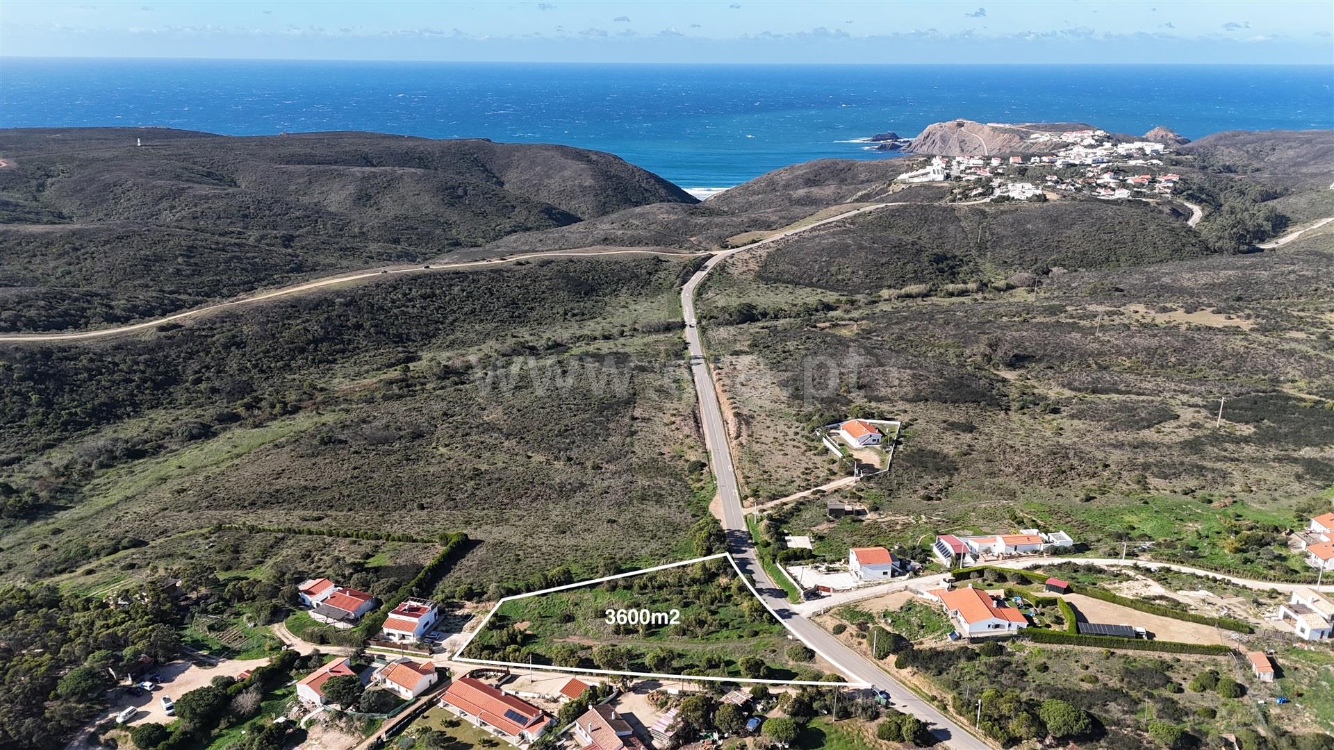 Land for sale in Aljezur, Portugal — €680,000
