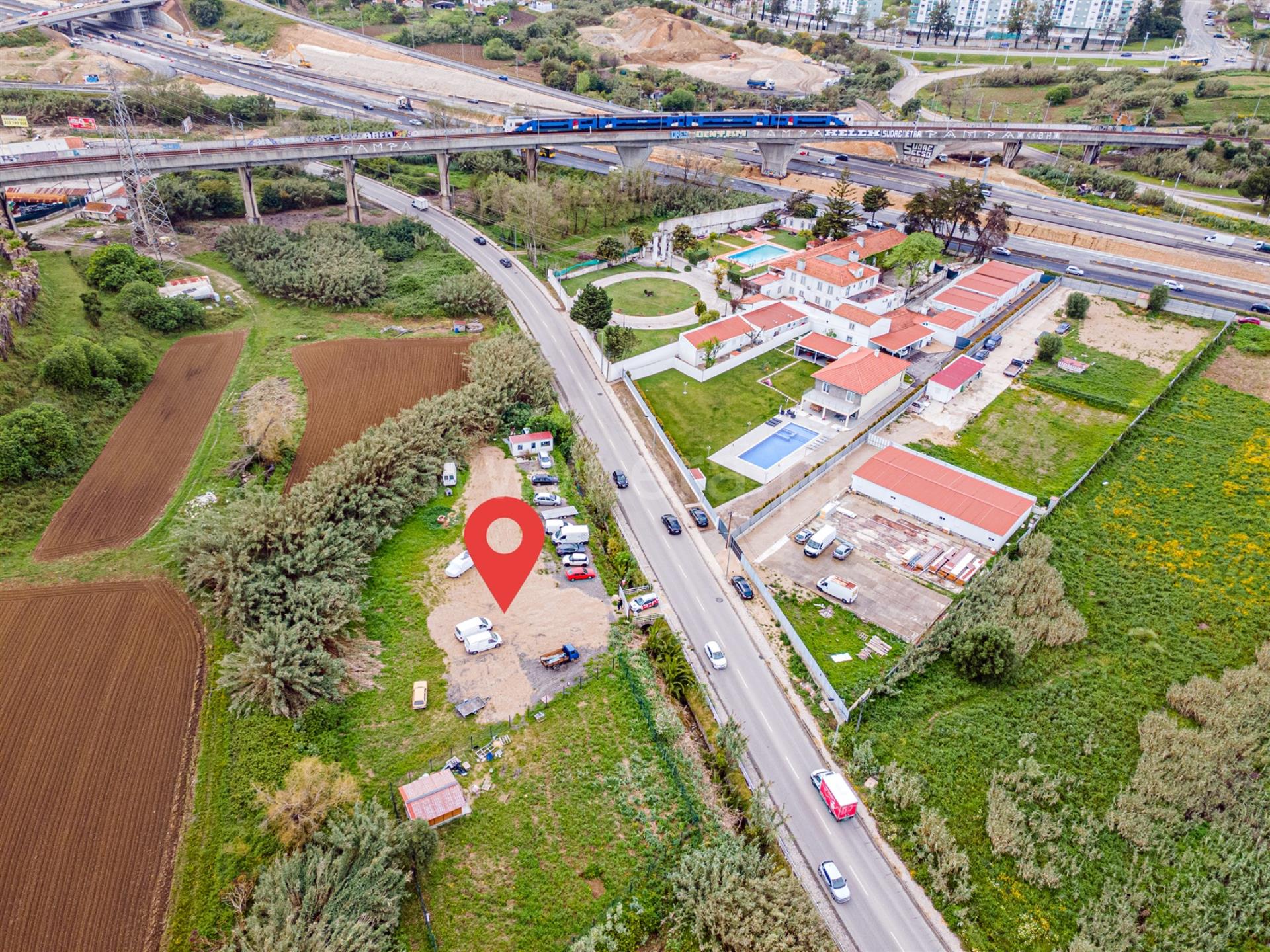 Land for sale in Almada, Portugal — €360,000