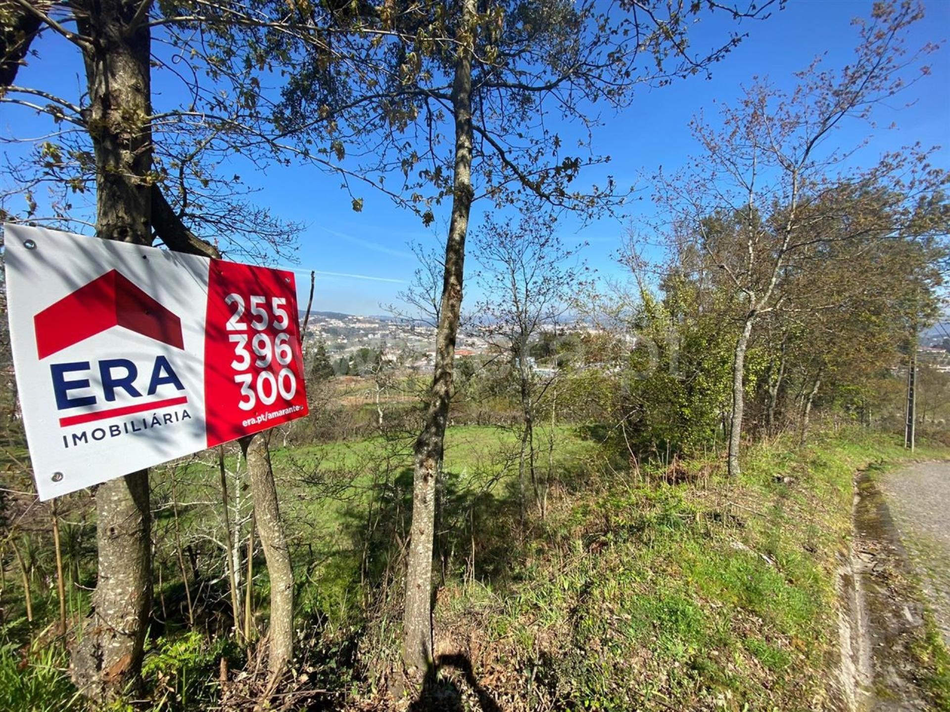 Land for sale in Amarante, Portugal — €105,000