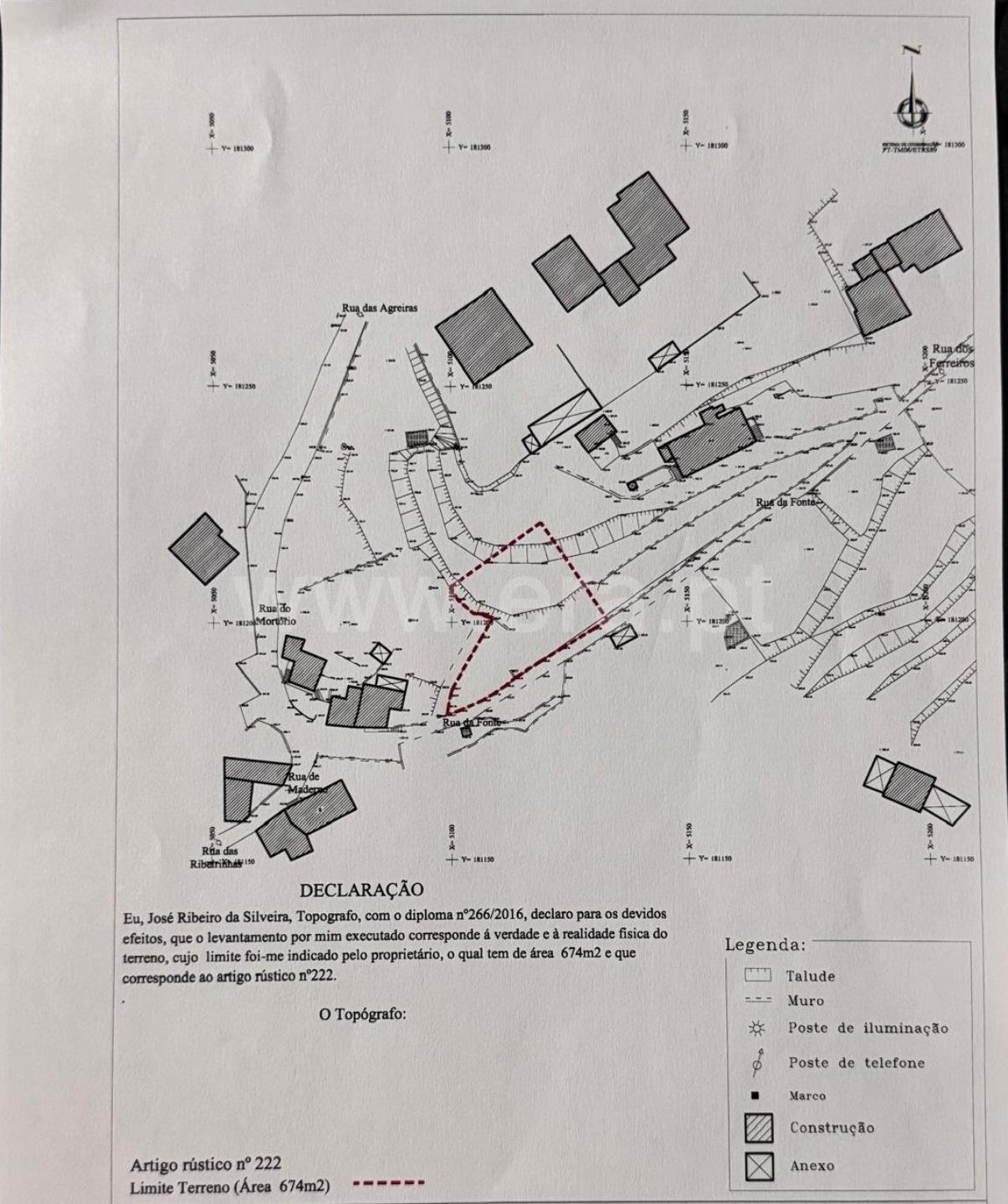 Terreno em Amarante