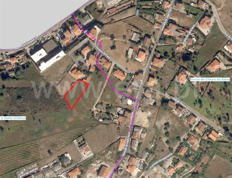 Terreno para Construção / Amarante, Figueiró (Santiago e Santa Cristina)