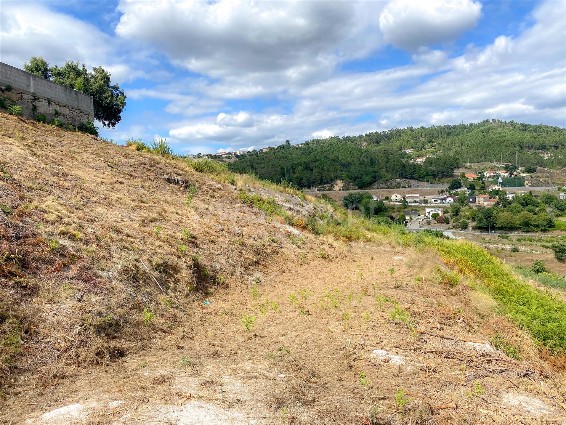 Land for sale in Amarante, Portugal — €55,000