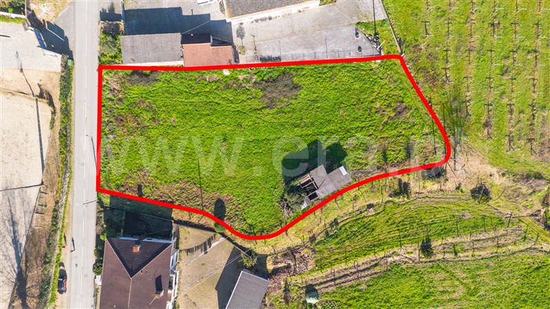 Terreno para Construção / Amarante, Travanca