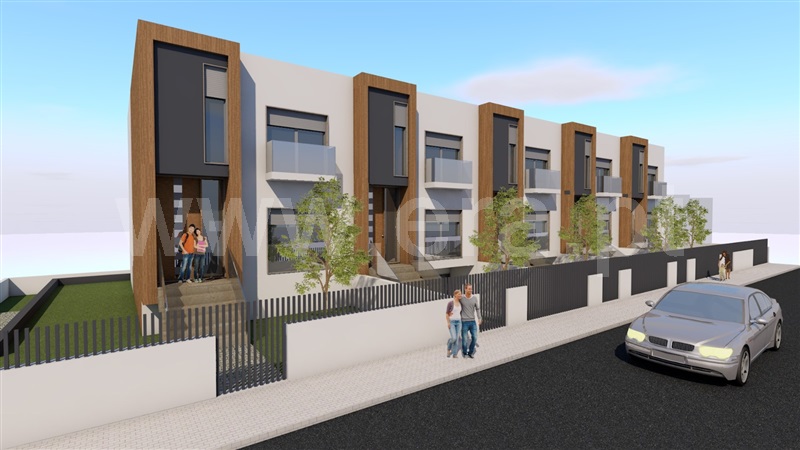Terreno para Construção  Amarante, Vila Caiz - 1415063 - 1