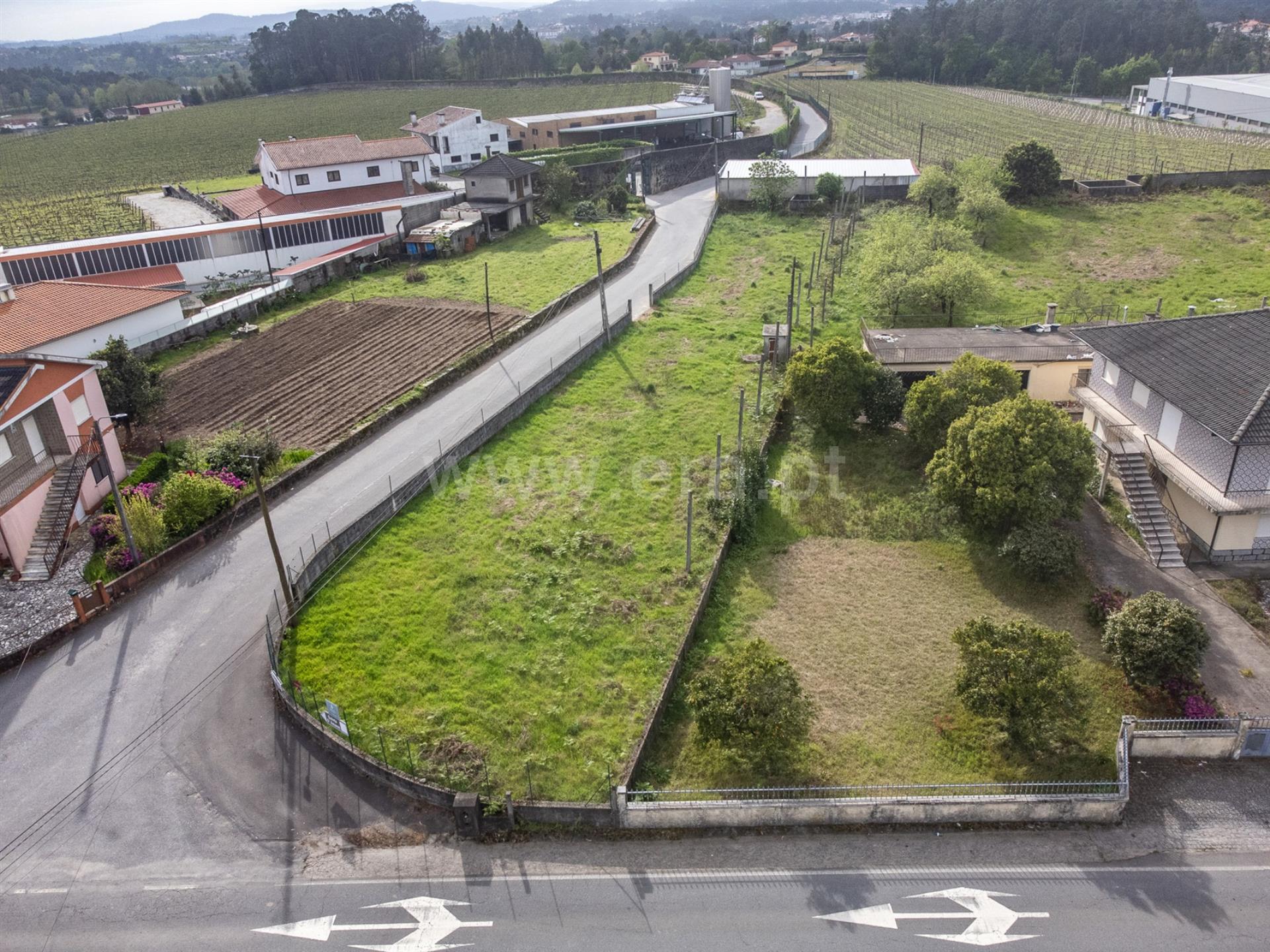 Land for sale in Amares, Portugal — €99,000