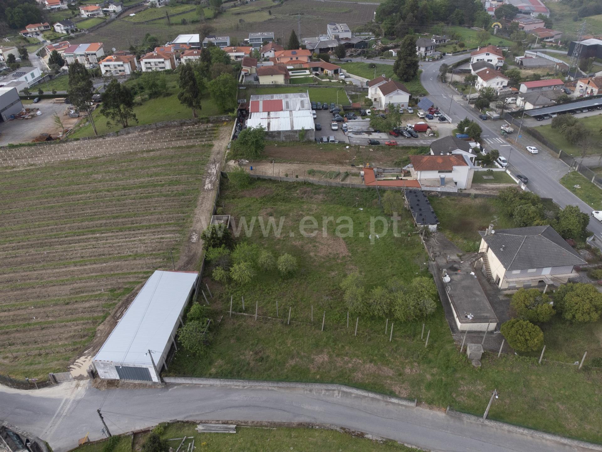 Land for sale in Amares, Portugal — €75,000