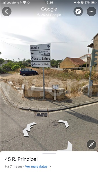 Terreno para Construção  Anadia, São Lourenço do Bairro - 1307666 - 1