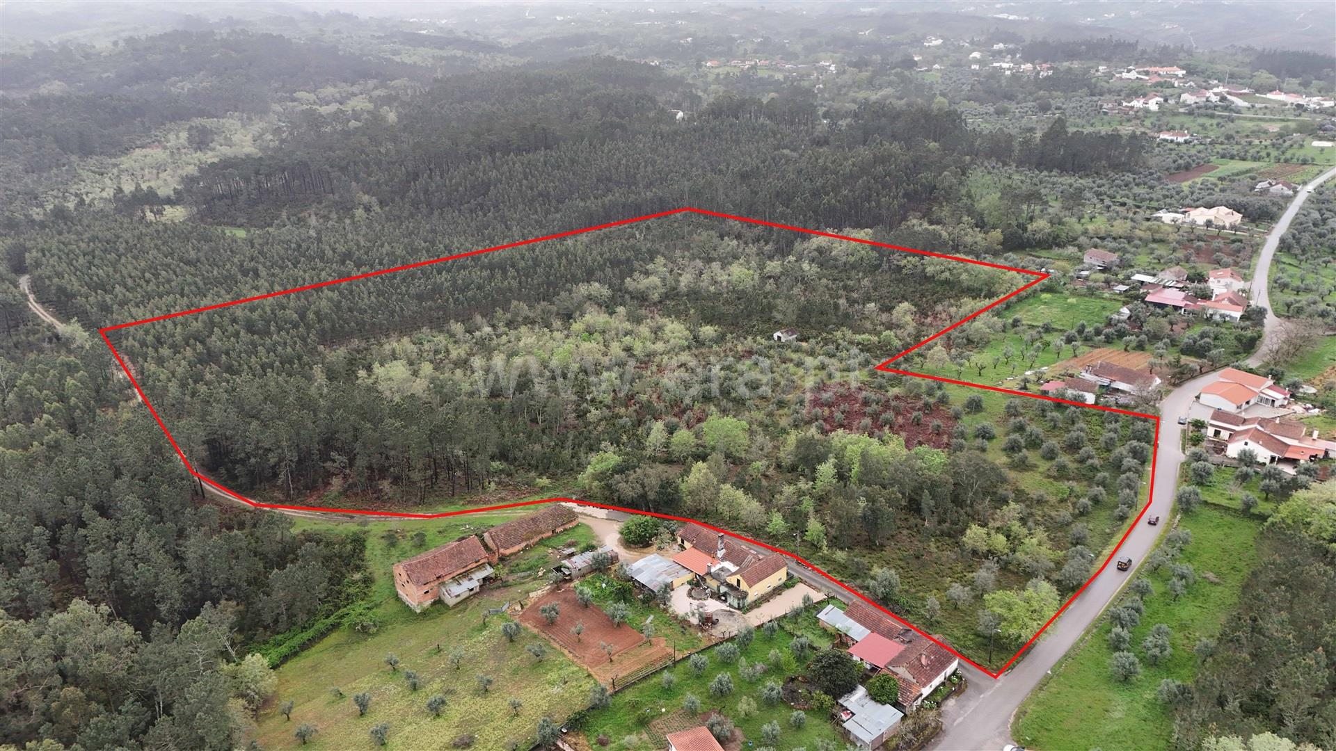 Land for sale in Ansião, Portugal — €108,000