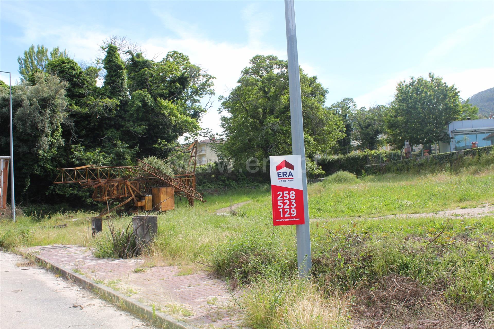 Terreno em Arcos de Valdevez