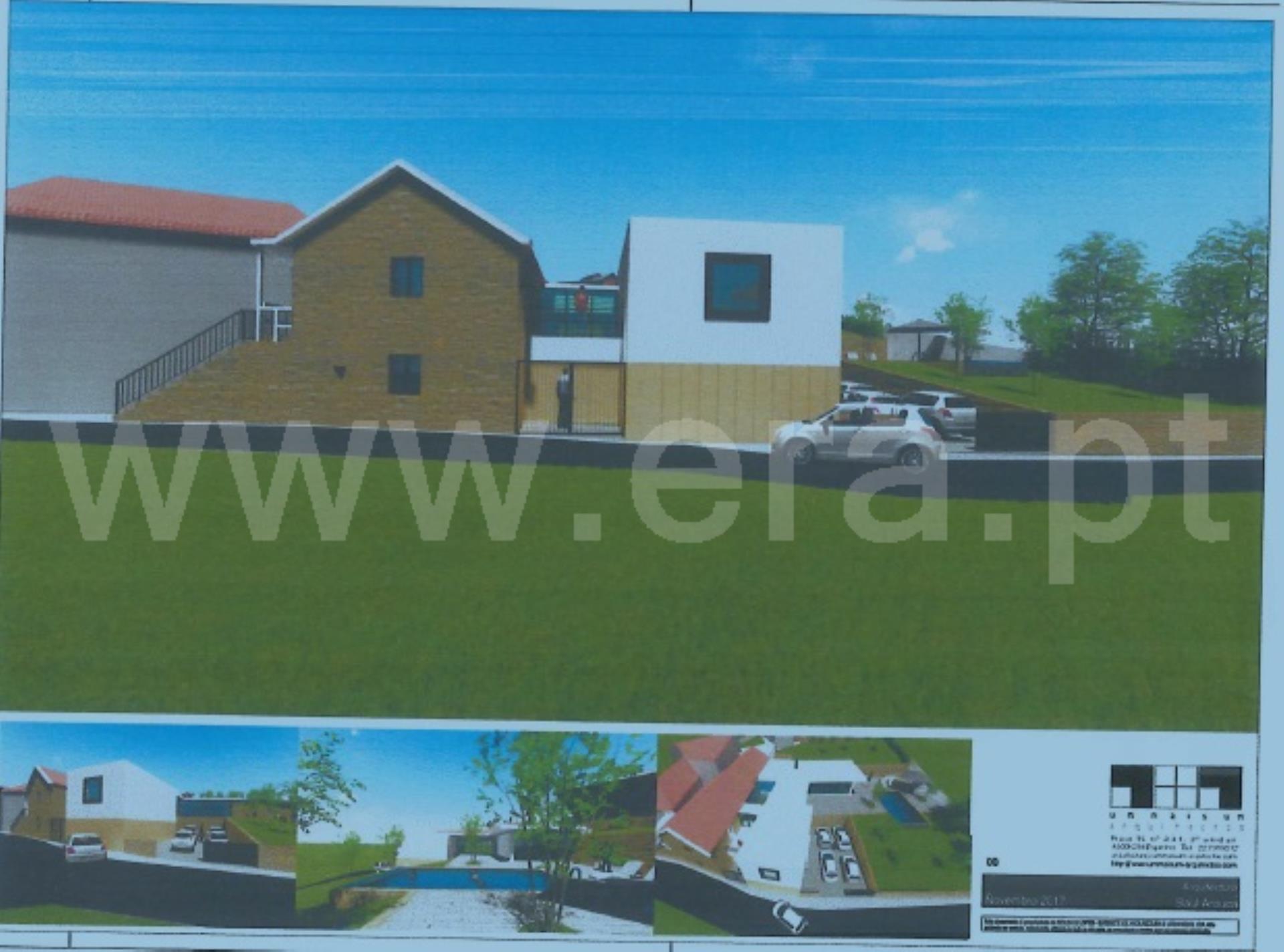 Land for sale in Arouca, Portugal — €68,500