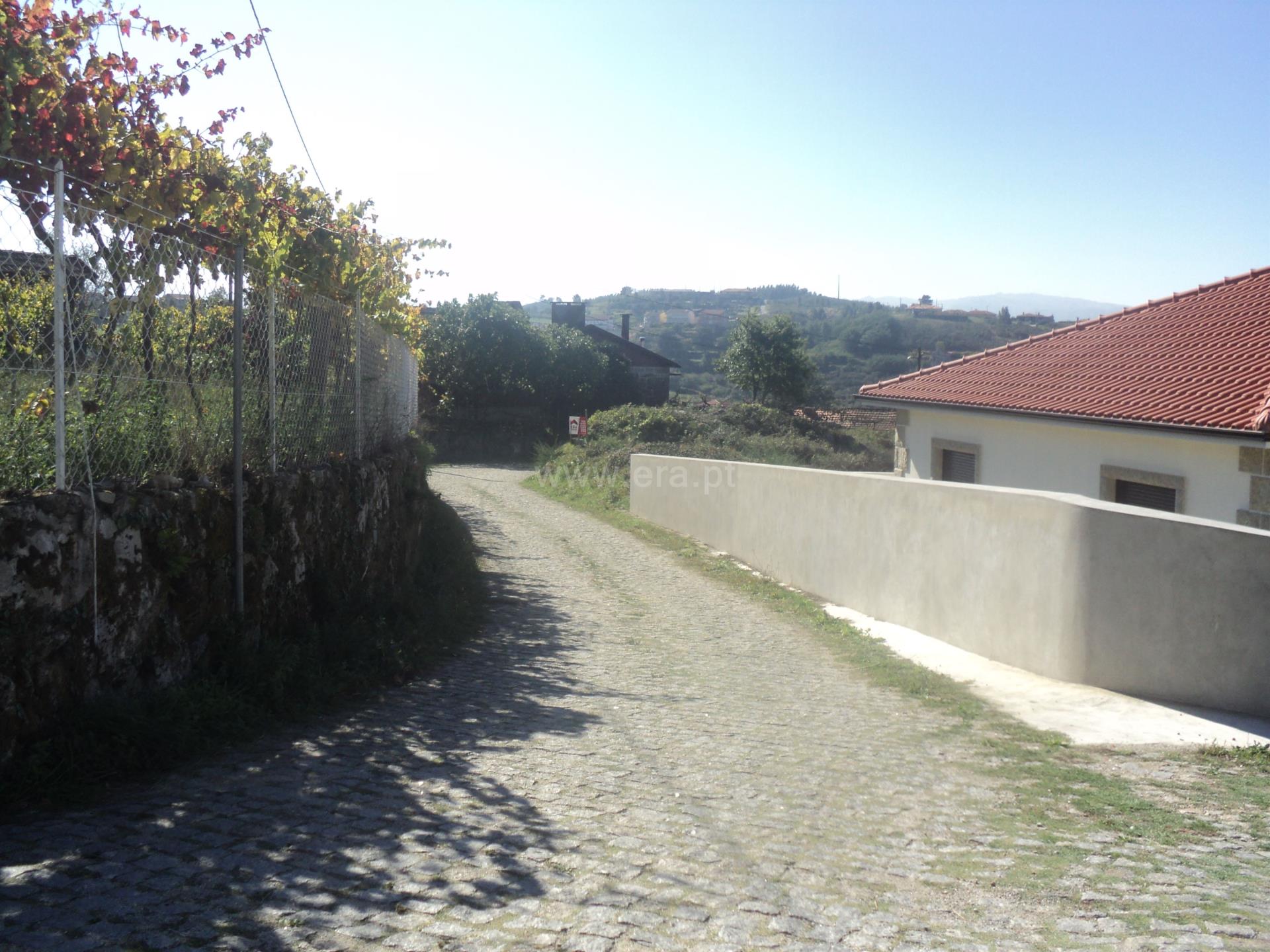 Land for sale in Baião, Portugal — €52,000