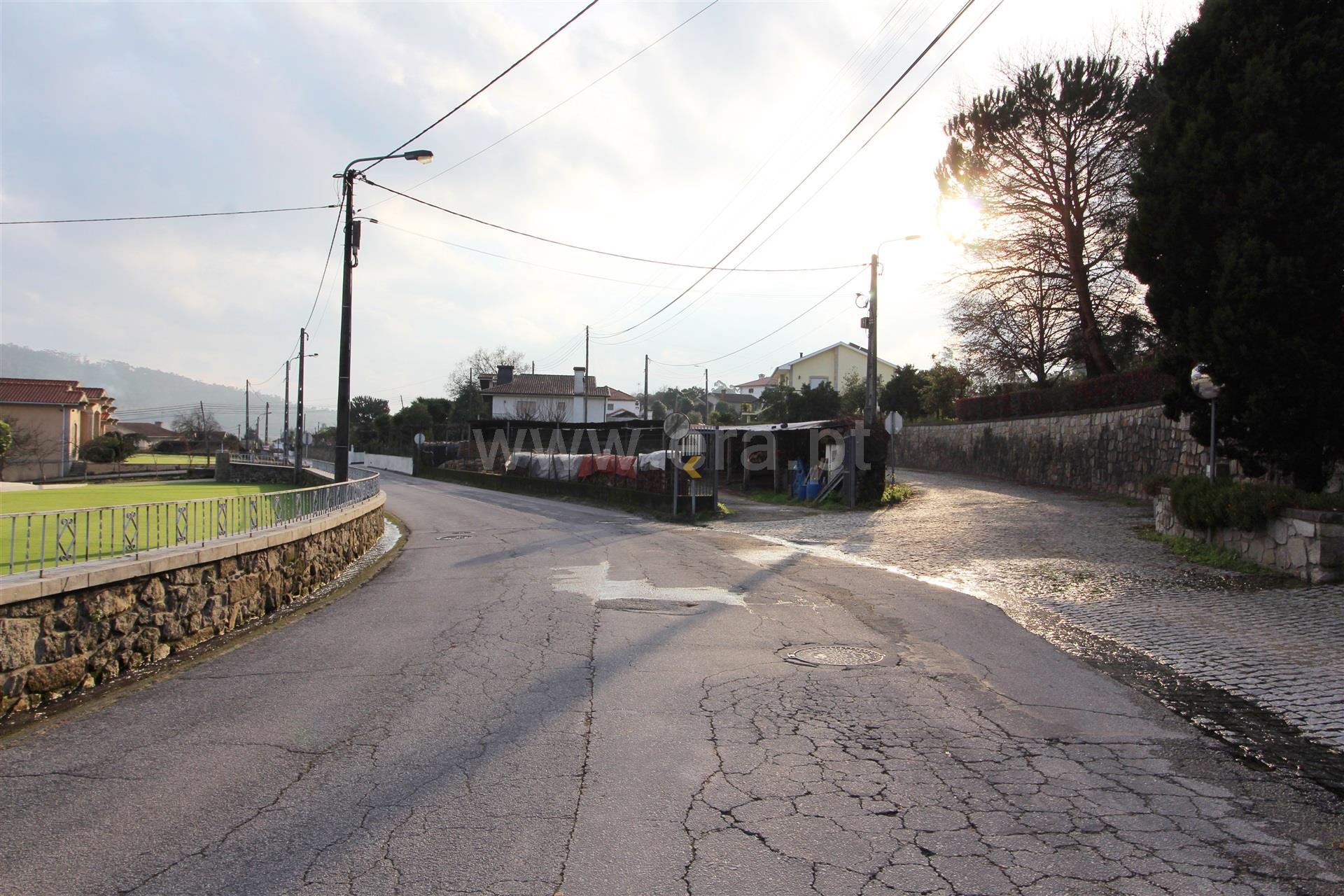 Land for sale in Barcelos, Portugal — €58,000