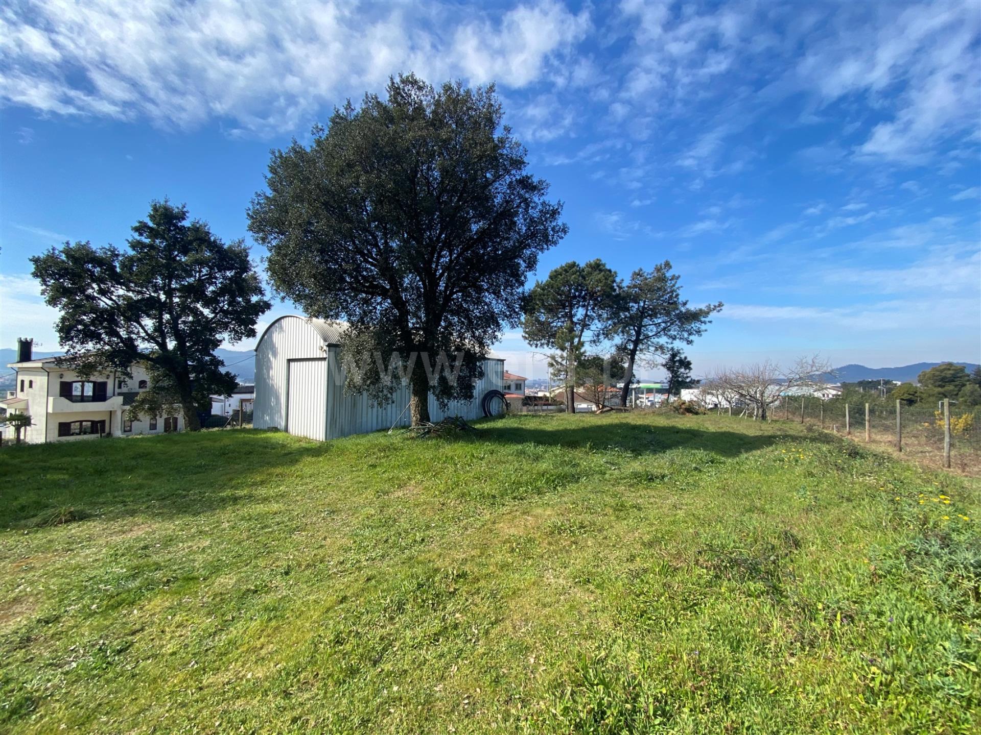 Land for sale in Barcelos, Portugal — €140,000