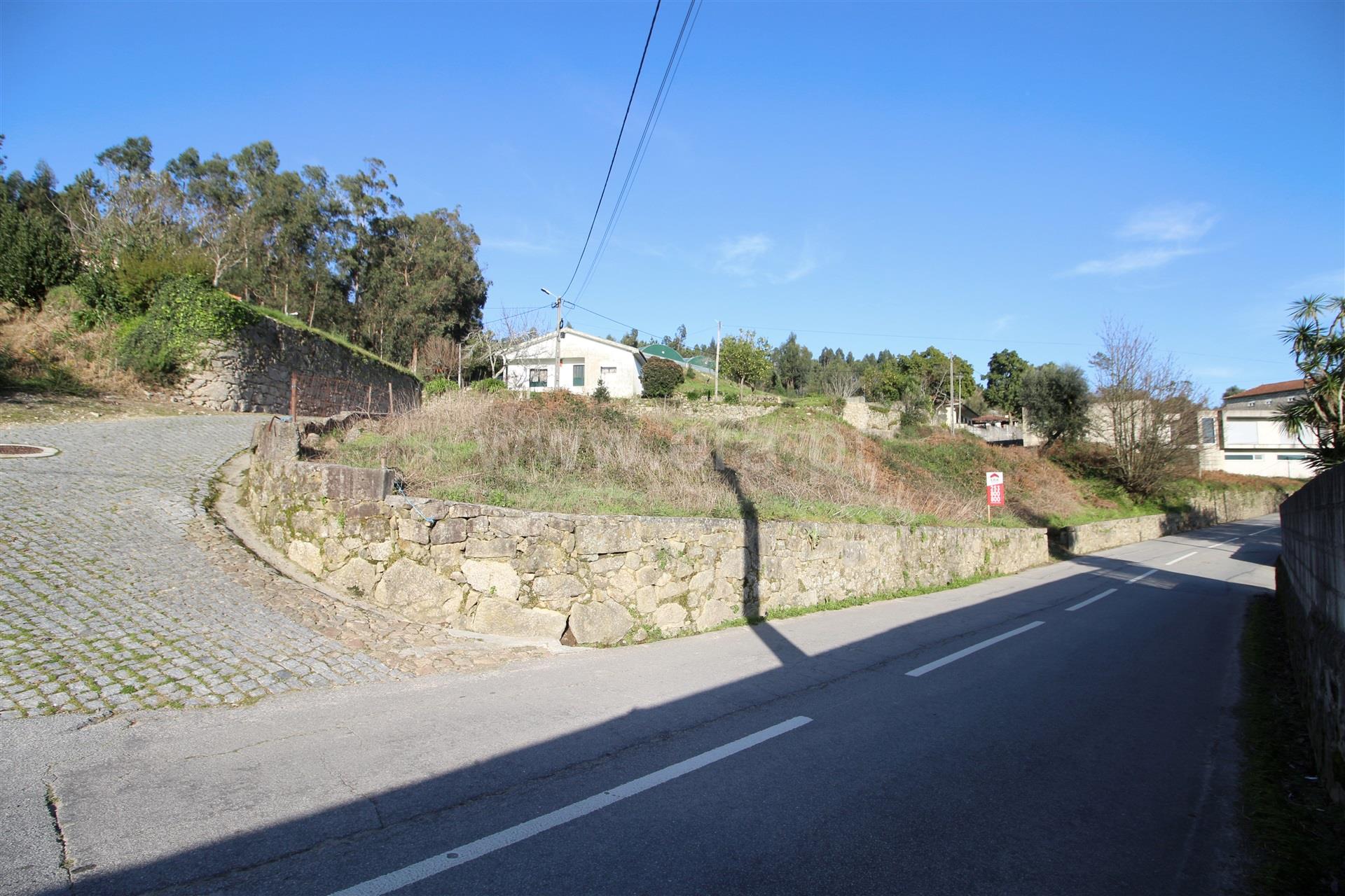 Land for sale in Barcelos, Portugal — €68,000