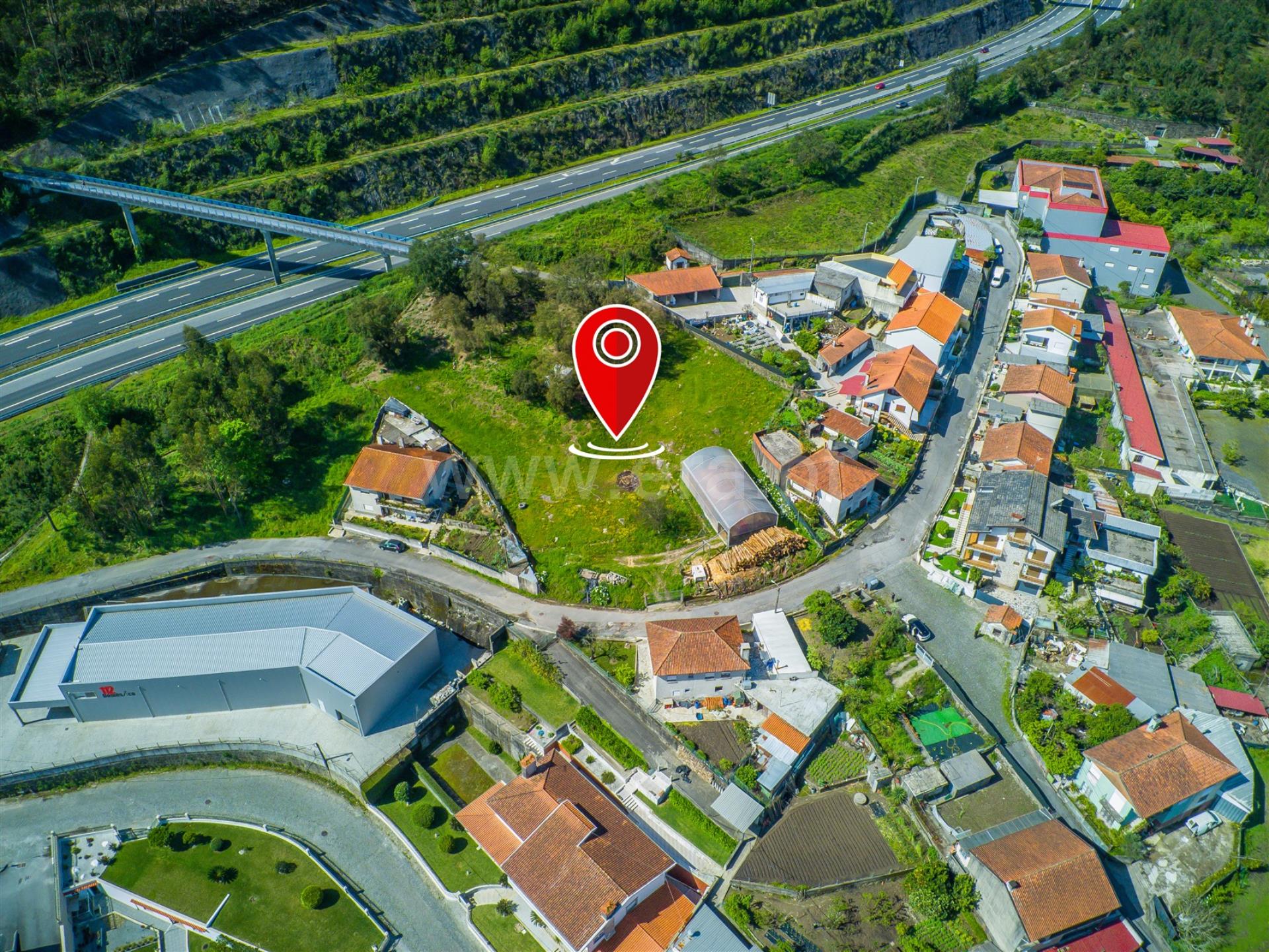 Land for sale in Barcelos, Portugal — €149,000