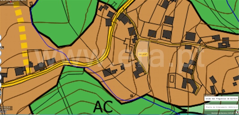 Terreno para Construção  Barcelos, Durrães e Tregosa - 1277955 - 6