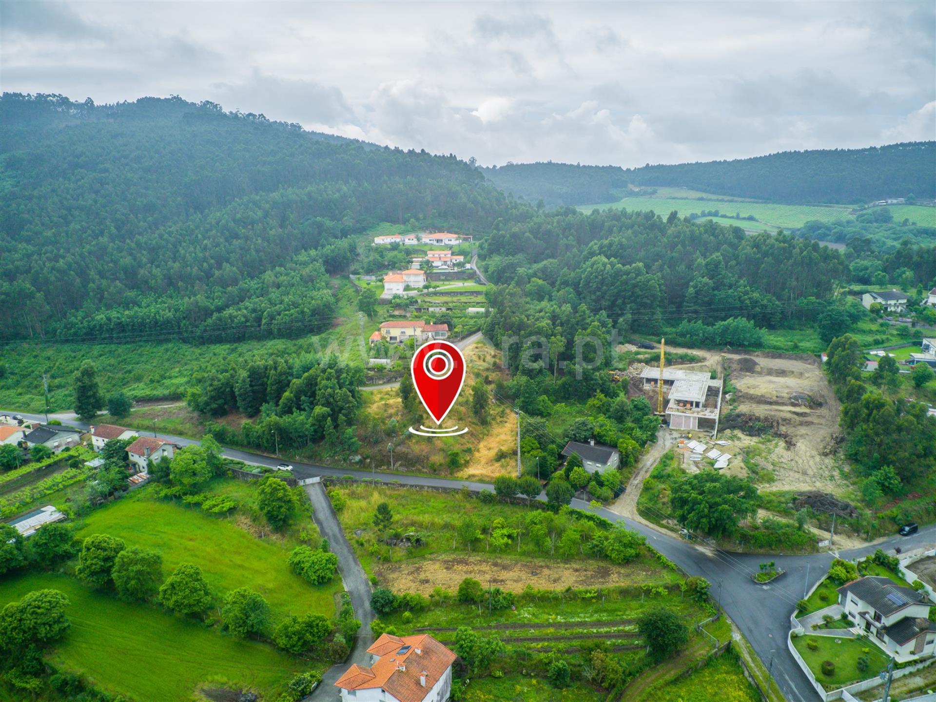 Land for sale in Barcelos, Portugal — €110,000