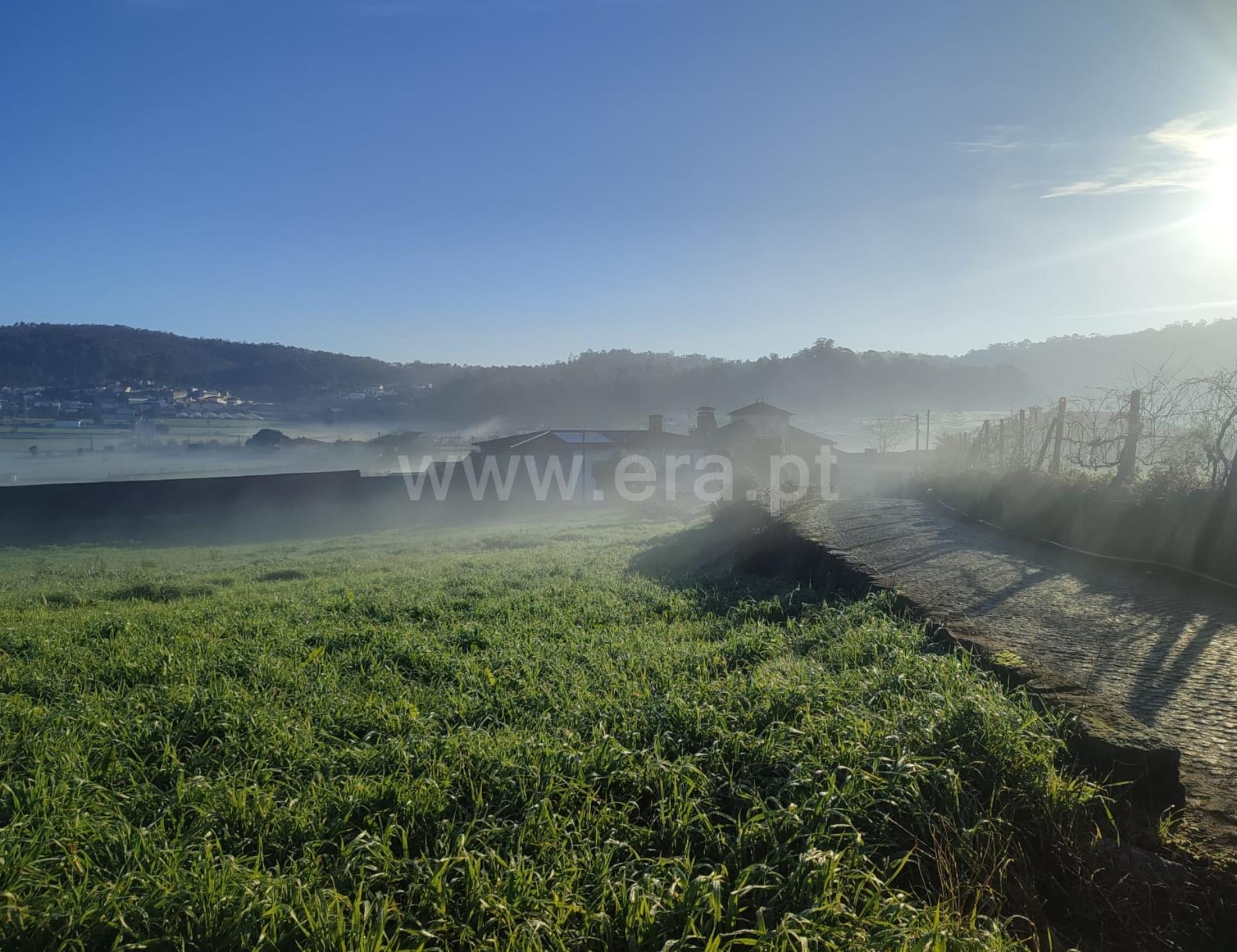 Land for sale in Barcelos, Portugal — €63,000