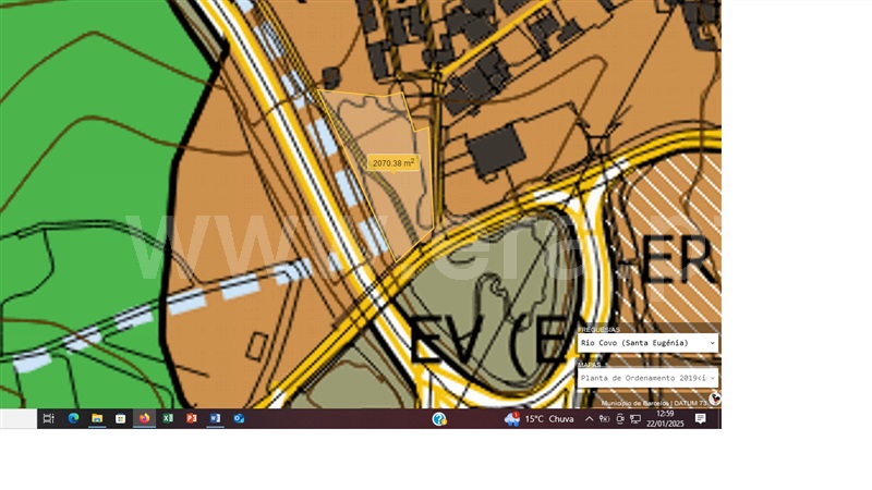 Terreno para Construção  Barcelos, Rio Covo (Santa Eugénia) - 1457115 - 1