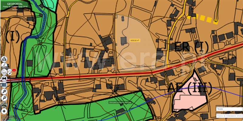 Terreno para Construção  Barcelos, Várzea - 1123379 - 2