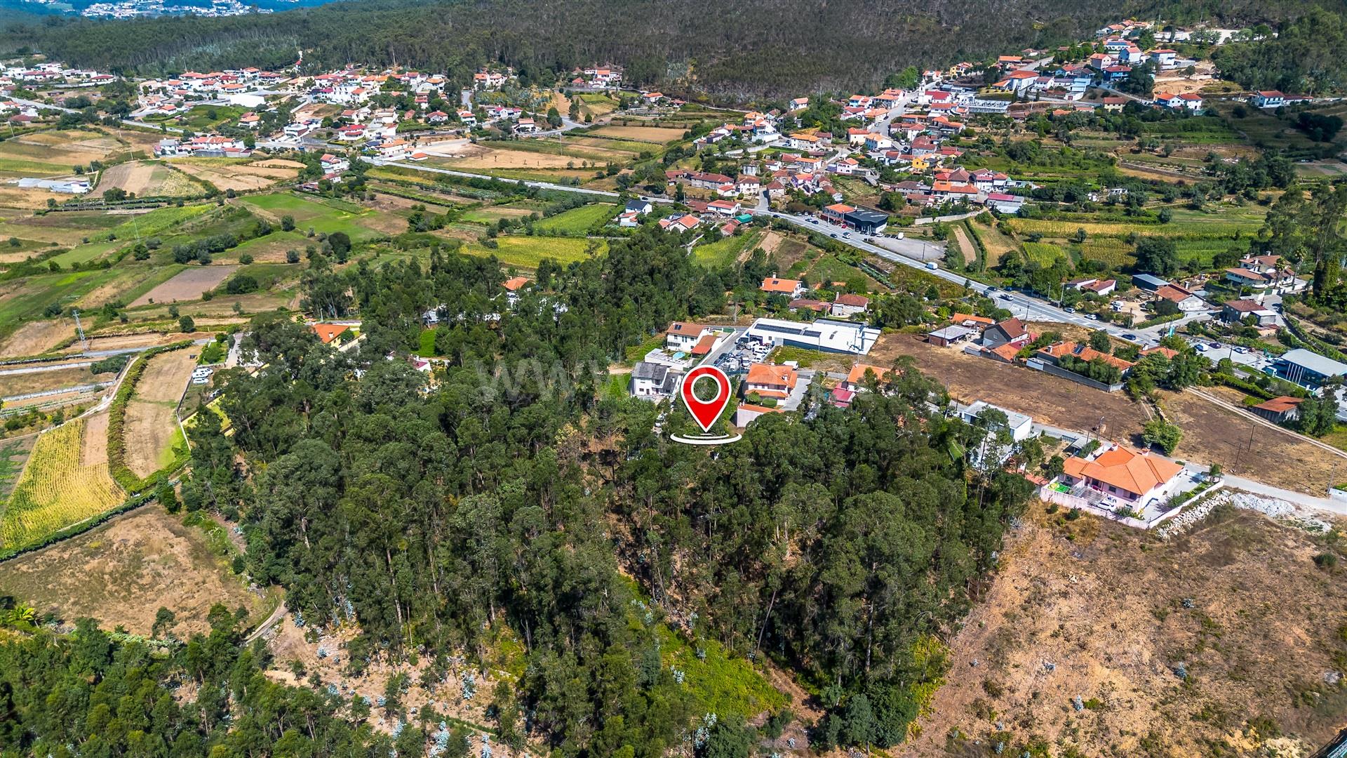 Land for sale in Barcelos, Portugal — €72,500