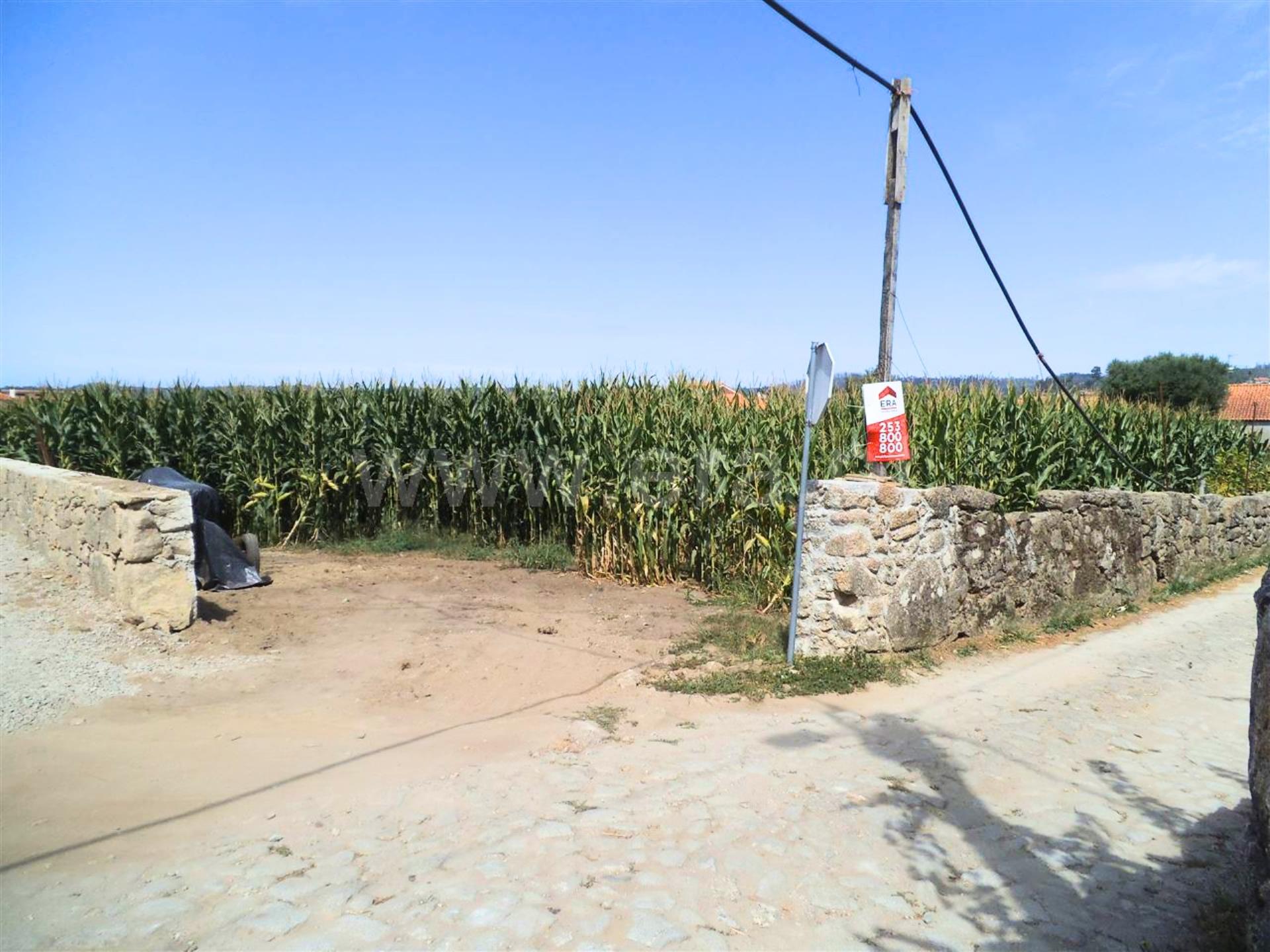 Land for sale in Barcelos, Portugal — €280,000