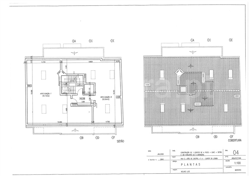 Terreno para Construção  Barreiro, Santo André / Parque da Cidade - 1246932 - 4