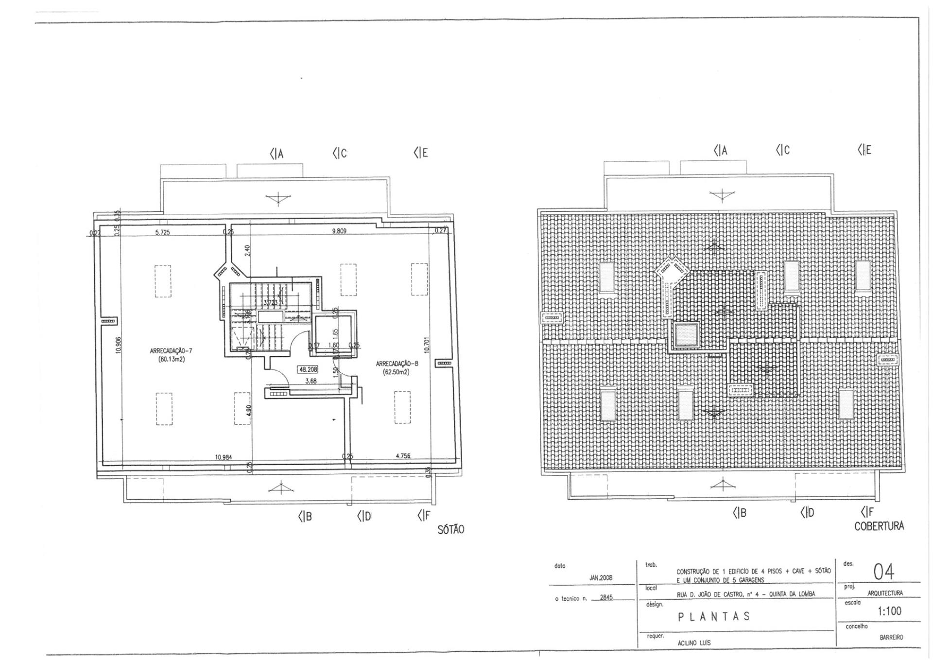 Land for sale in Barreiro, Portugal — €390,000